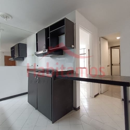 Apartaestudio en arriendo en Santa Teresita, Medellín, 33 m² · foto 7 de 9