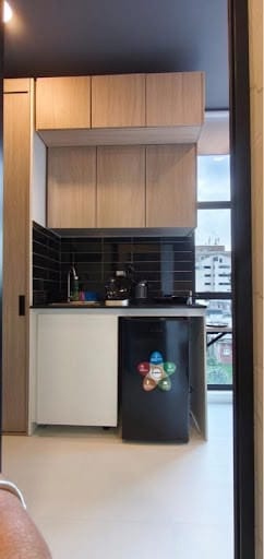 Apartamento de 1 alcoba en venta en Chico Norte, Bogotá, 17 m² · foto 8 de 17