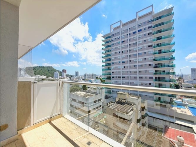 Apartamento de 3 alcobas en venta en Manga, Cartagena, 101 m² · foto 2 de 24