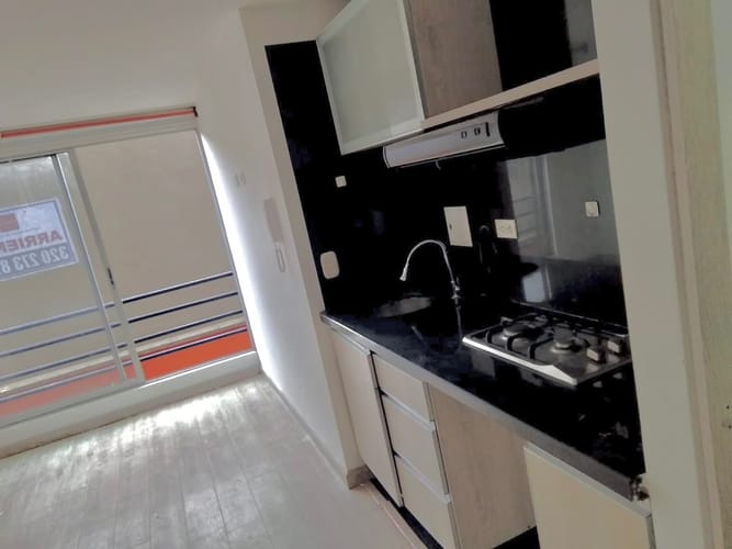 Apartaestudio en arriendo en Palermo, Bogotá, 23 m² · foto 7 de 18
