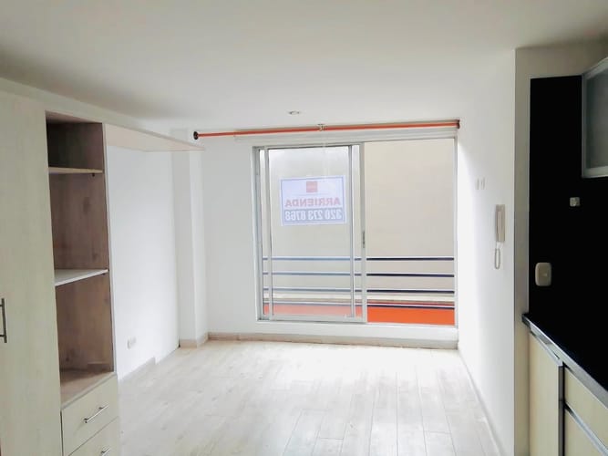 Apartaestudio en arriendo en Palermo, Bogotá, 23 m² · foto 4 de 18