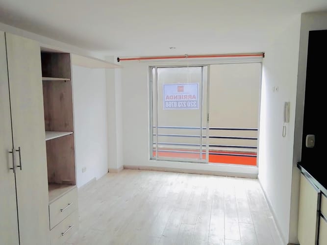 Apartaestudio en arriendo en Palermo, Bogotá, 23 m² · foto 13 de 18