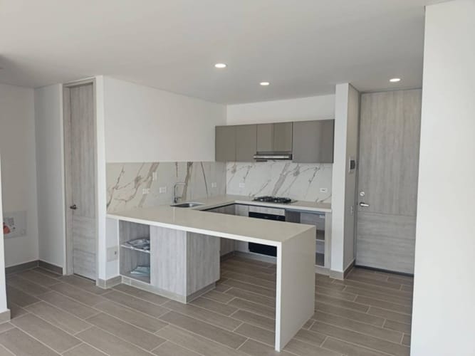 Apartamento de 2 alcobas en arriendo en Serena Del Mar, Cartagena, 73 m² · foto 3 de 13