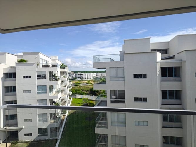 Apartamento de 2 alcobas en arriendo en Serena Del Mar, Cartagena, 73 m² · foto 4 de 13