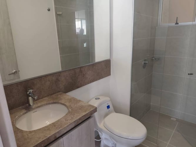 Apartamento de 2 alcobas en arriendo en Serena Del Mar, Cartagena, 73 m² · foto 6 de 13