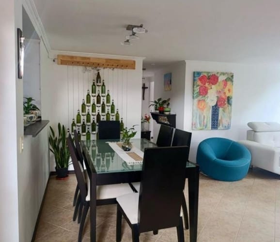Apartamento de 3 alcobas en venta en Loma Del Chocho, Envigado, 81 m² · foto 19 de 24