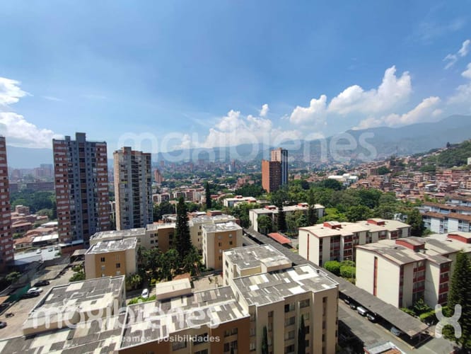 Apartamento de 3 alcobas en arriendo en Calasanz, Medellín, 74 m² · foto 13 de 15