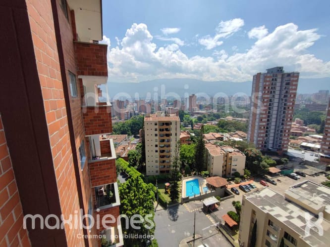 Apartamento de 3 alcobas en arriendo en Calasanz, Medellín, 74 m² · foto 14 de 15