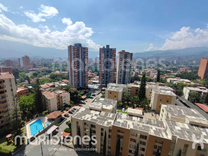 Apartamento de 3 alcobas en arriendo en Calasanz, Medellín, 74 m² · foto 15 de 15