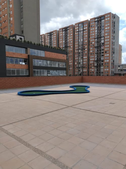 Apartamento de 2 alcobas en arriendo en Tintala, Bogotá, 38 m² · foto 8 de 19