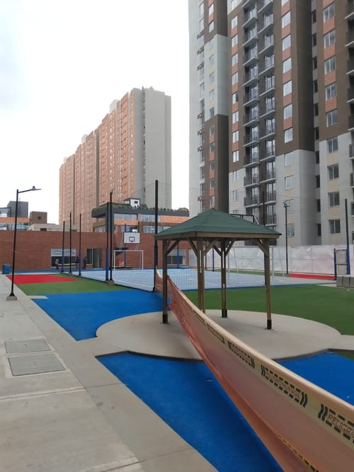 Apartamento de 2 alcobas en arriendo en Tintala, Bogotá, 38 m² · foto 9 de 19