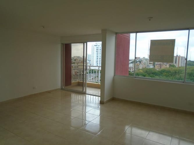 Apartamento de 3 alcobas en arriendo en Miramar, Barranquilla, 91 m² · foto 3 de 24