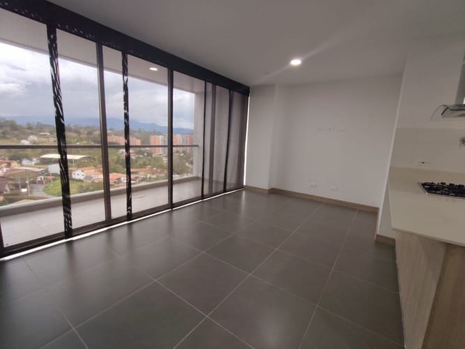 Apartamento de 2 alcobas en arriendo en Los Colegios, Rionegro, 73 m² · foto 4 de 16