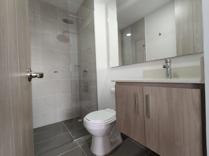 Apartamento de 2 alcobas en arriendo en Los Colegios, Rionegro, 73 m² · foto 12 de 16