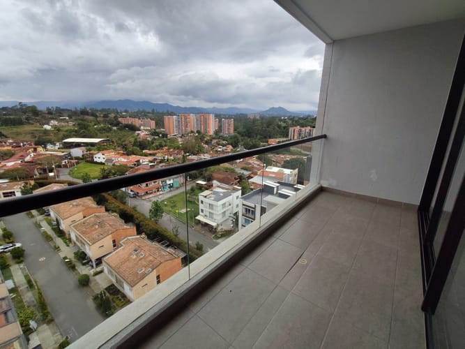 Apartamento de 2 alcobas en arriendo en Los Colegios, Rionegro, 73 m² · foto 14 de 16