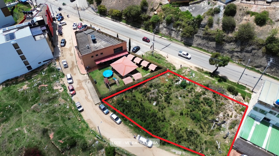 Lote en venta en Tunja, Tunja, 895 m² · foto 4 de 12