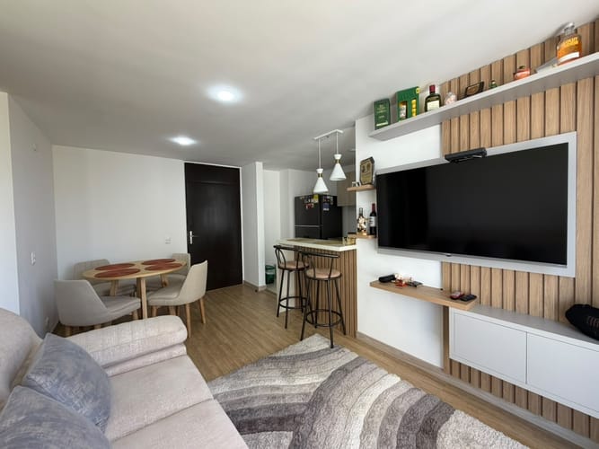 Apartamento de 2 alcobas en venta en Baja Suiza, Manizales, 48 m² · foto 6 de 10