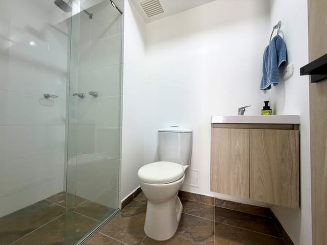 Apartamento de 2 alcobas en venta en Baja Suiza, Manizales, 48 m² · foto 9 de 10