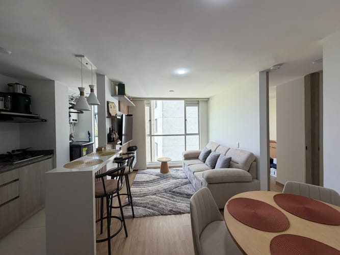 Apartamento de 2 alcobas en venta en Baja Suiza, Manizales, 48 m² · foto 5 de 10