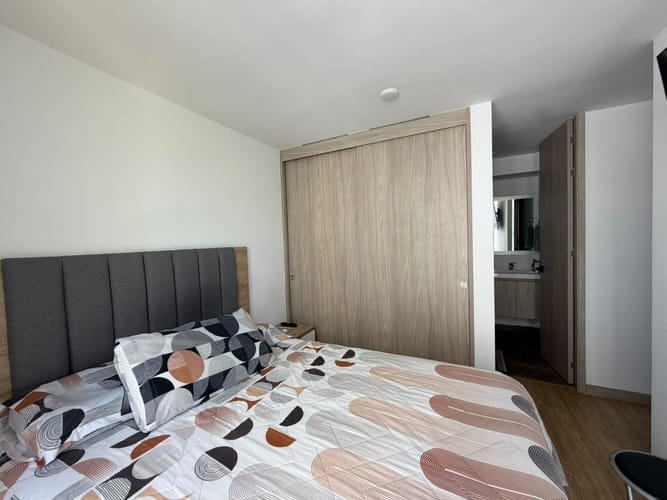 Apartamento de 2 alcobas en venta en Baja Suiza, Manizales, 48 m² · foto 7 de 10