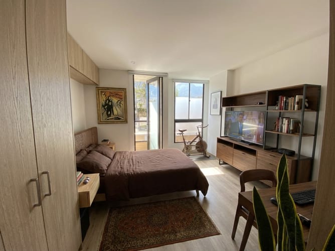 Apartamento de 1 alcoba en venta en La Soledad, Bogotá, 33 m² · foto 4 de 17
