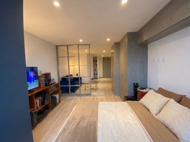 Apartamento de 1 alcoba en venta en La Soledad, Bogotá, 33 m² · foto 7 de 17
