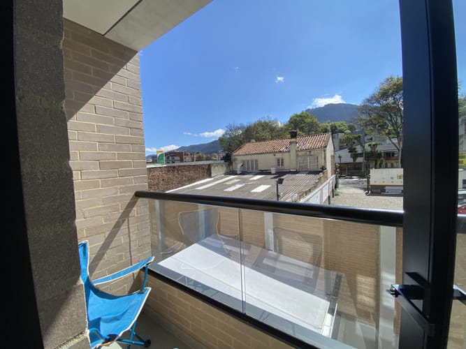 Apartamento de 1 alcoba en venta en La Soledad, Bogotá, 33 m² · foto 12 de 17