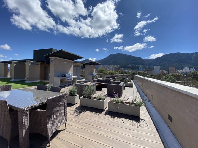 Apartamento de 1 alcoba en venta en La Soledad, Bogotá, 33 m² · foto 13 de 17