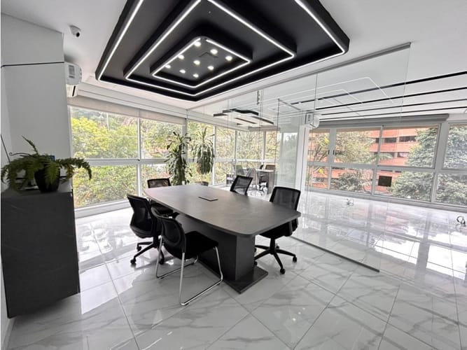Oficina en arriendo en Castropol, Medellín, 96 m² · foto 7 de 9