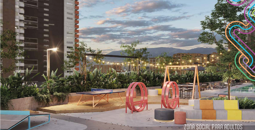 Apartamento de 2 alcobas en venta en Lagos De La Doctora, Sabaneta, 66 m² · foto 15 de 16