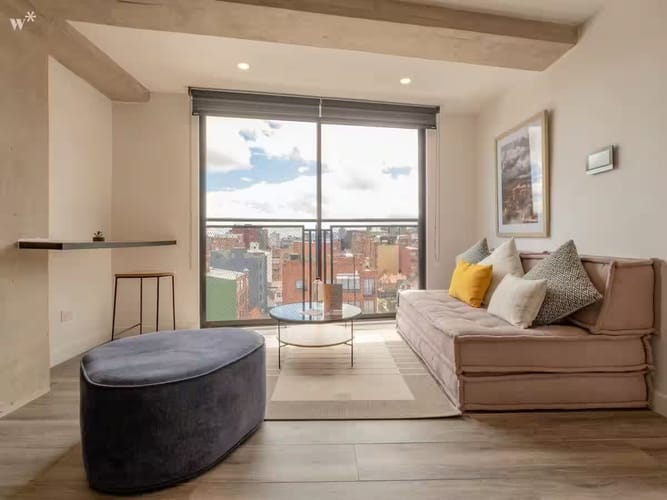 Apartamento de 1 alcoba en arriendo en Chapinero, Bogotá, 60 m² · foto 2 de 17