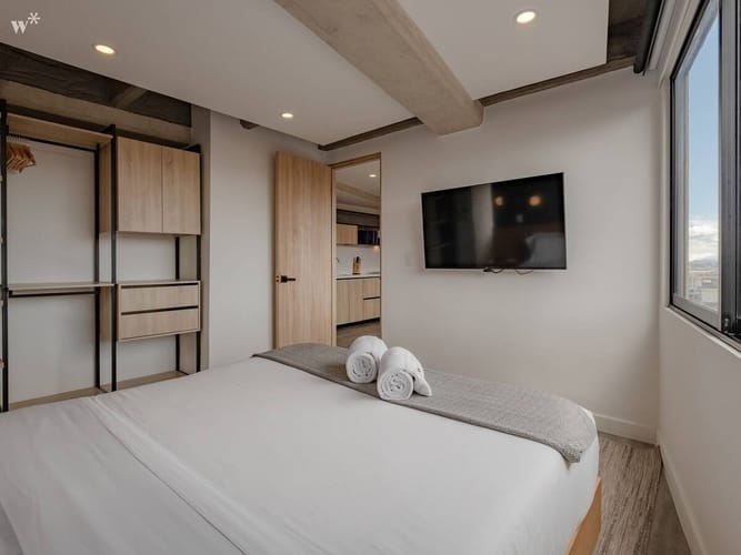 Apartamento de 1 alcoba en arriendo en Chapinero, Bogotá, 60 m² · foto 12 de 17