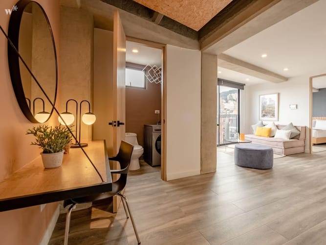 Apartamento de 1 alcoba en arriendo en Chapinero, Bogotá, 60 m² · foto 6 de 17