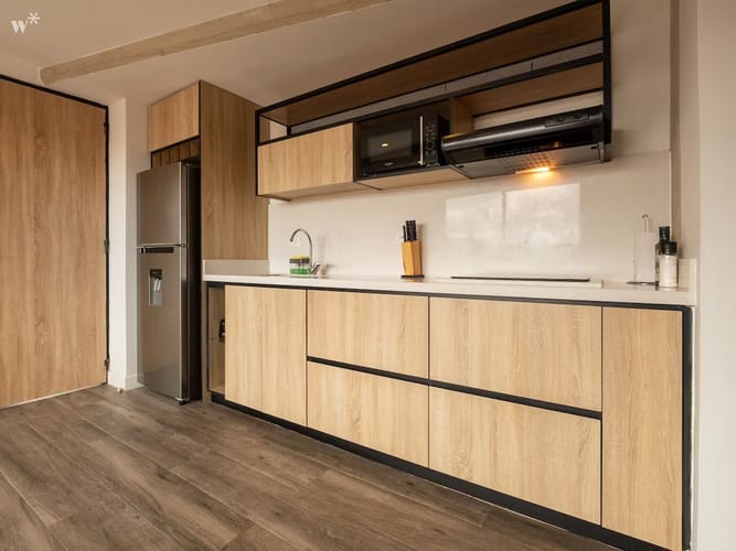 Apartamento de 1 alcoba en arriendo en Chapinero, Bogotá, 60 m² · foto 5 de 17