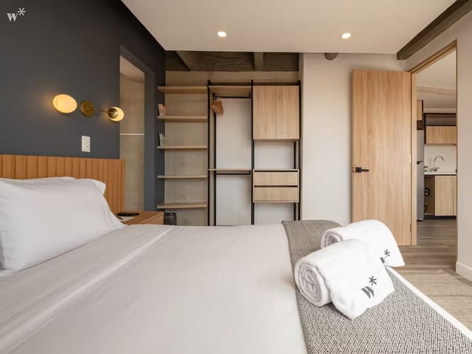 Apartamento de 1 alcoba en arriendo en Chapinero, Bogotá, 60 m² · foto 11 de 17
