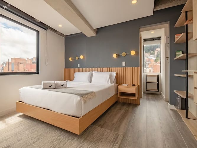 Apartamento de 1 alcoba en arriendo en Chapinero, Bogotá, 60 m² · foto 9 de 17