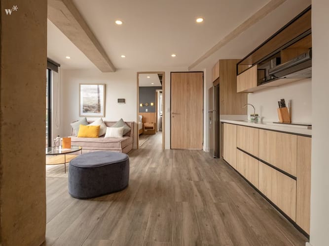Apartamento de 1 alcoba en arriendo en Chapinero, Bogotá, 60 m² · foto 3 de 17