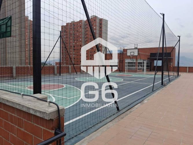 Apartamento de 2 alcobas en arriendo en Calasanz, Medellín, 51 m² · foto 2 de 11