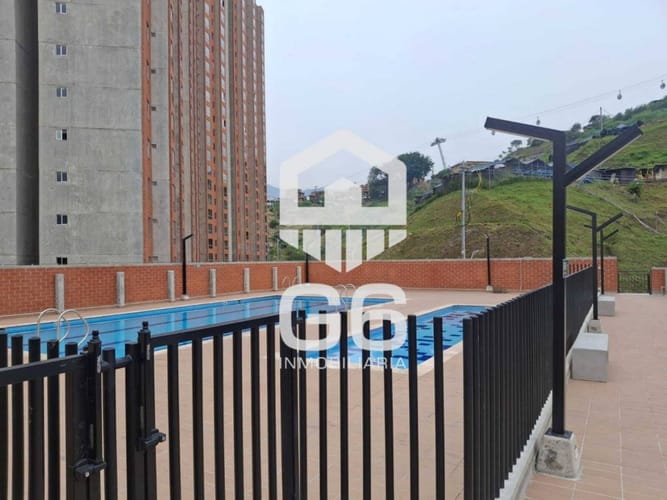 Apartamento de 2 alcobas en arriendo en Calasanz, Medellín, 51 m² · foto 4 de 11