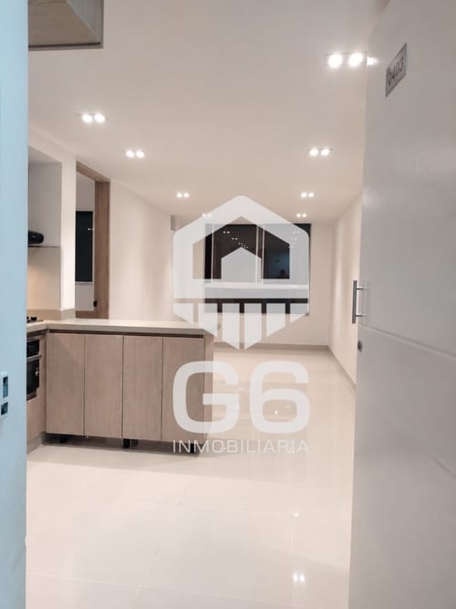Apartamento de 2 alcobas en arriendo en Calasanz, Medellín, 51 m² · foto 8 de 11