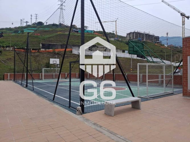 Apartamento de 2 alcobas en arriendo en Calasanz, Medellín, 51 m² · foto 10 de 11