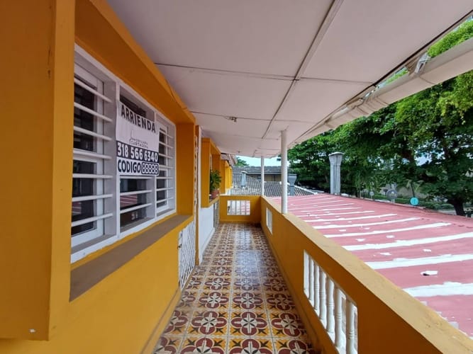 Apartamento de 2 alcobas en arriendo en Crespo, Cartagena, 45 m² · foto 12 de 12