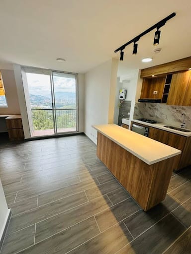 Apartamento de 2 alcobas en arriendo en Caqueta, La Estrella, 50 m² · foto 2 de 16