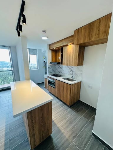 Apartamento de 2 alcobas en arriendo en Caqueta, La Estrella, 50 m² · foto 4 de 16
