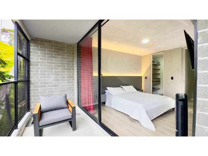 Apartamento de 2 alcobas en arriendo en Escobero, Medellín, 76 m² · foto 15 de 24