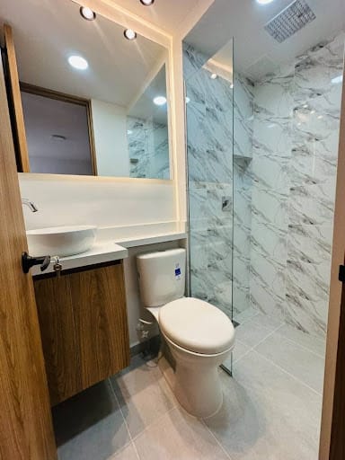 Apartamento de 2 alcobas en arriendo en Caqueta, La Estrella, 50 m² · foto 13 de 16