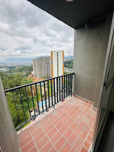 Apartamento de 2 alcobas en arriendo en Caqueta, La Estrella, 50 m² · foto 15 de 16
