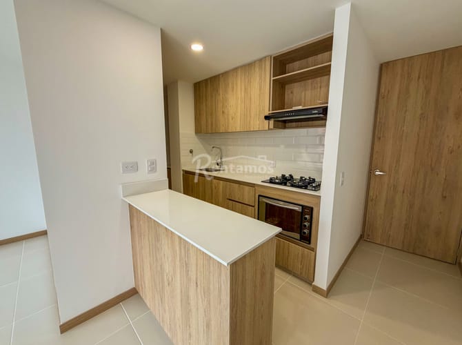 Apartamento de 3 alcobas en venta en Camino Verde, Envigado, 55 m² · foto 6 de 24