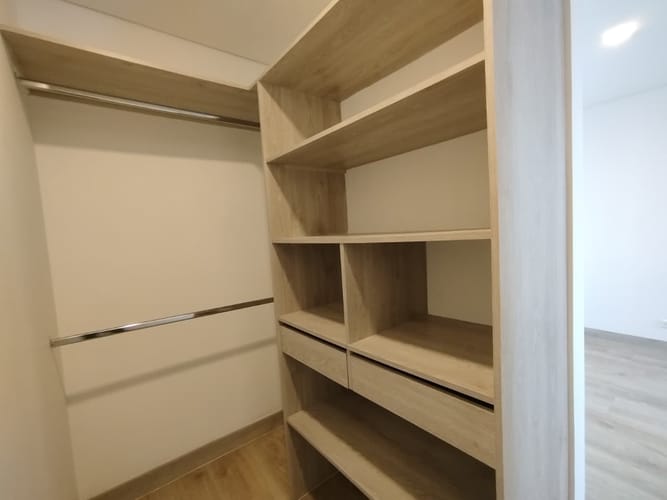 Apartamento de 3 alcobas en arriendo en Santa Ana, Rionegro, 72 m² · foto 5 de 14
