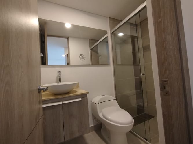 Apartamento de 3 alcobas en arriendo en Santa Ana, Rionegro, 72 m² · foto 6 de 14